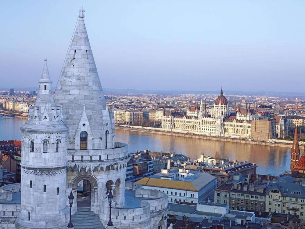 Hotel Hilton Budapest Exterior foto