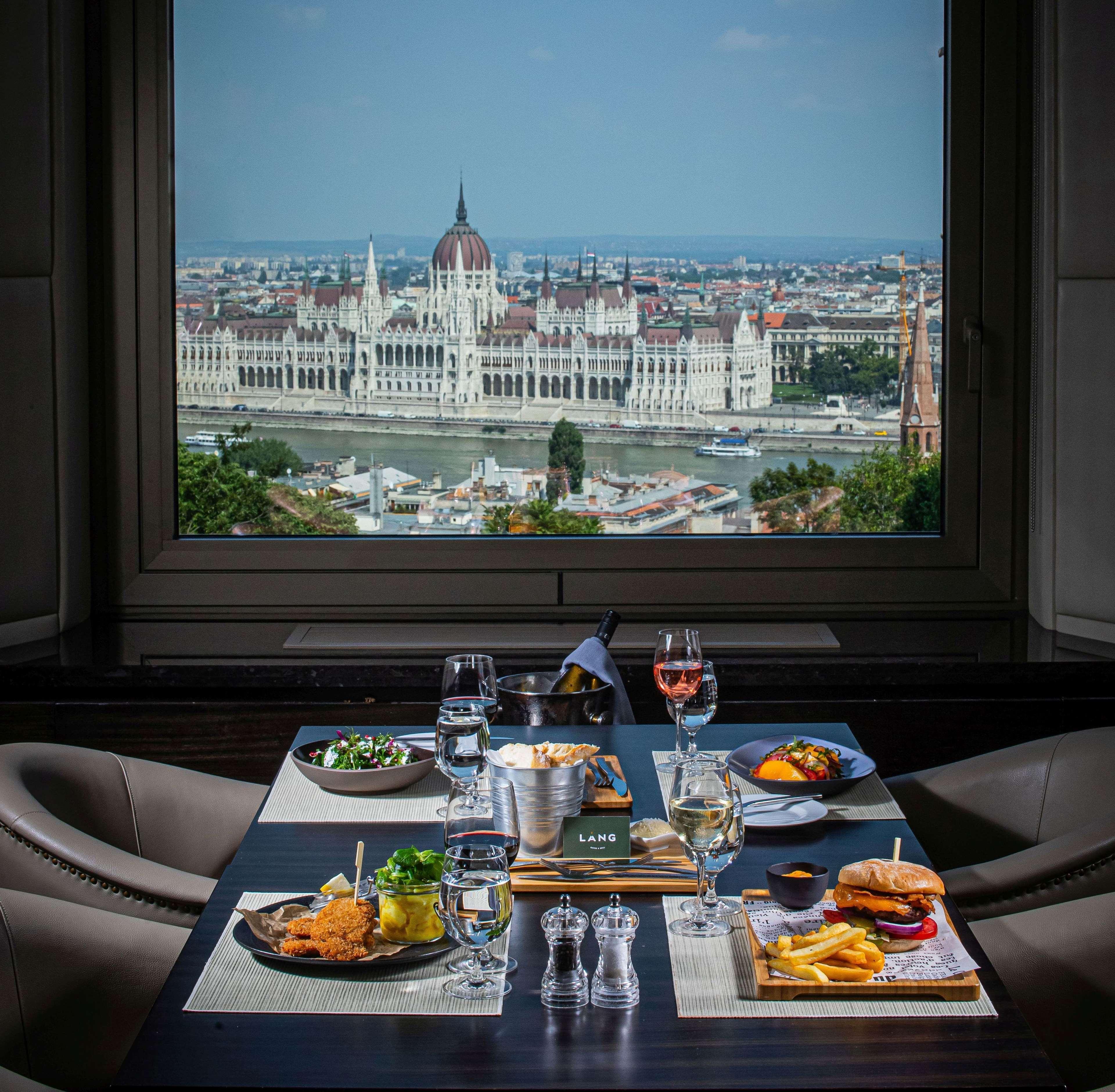 Hotel Hilton Budapest Exterior foto