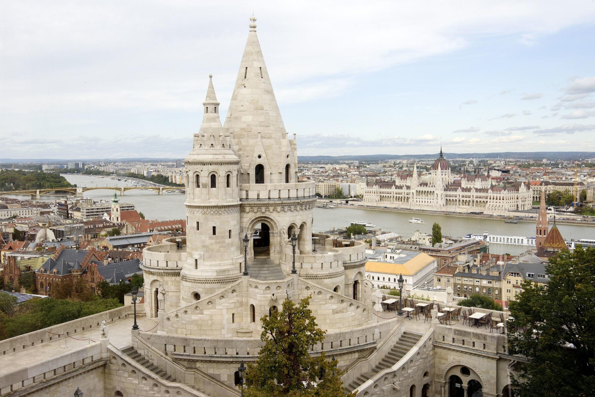 Hotel Hilton Budapest Exterior foto