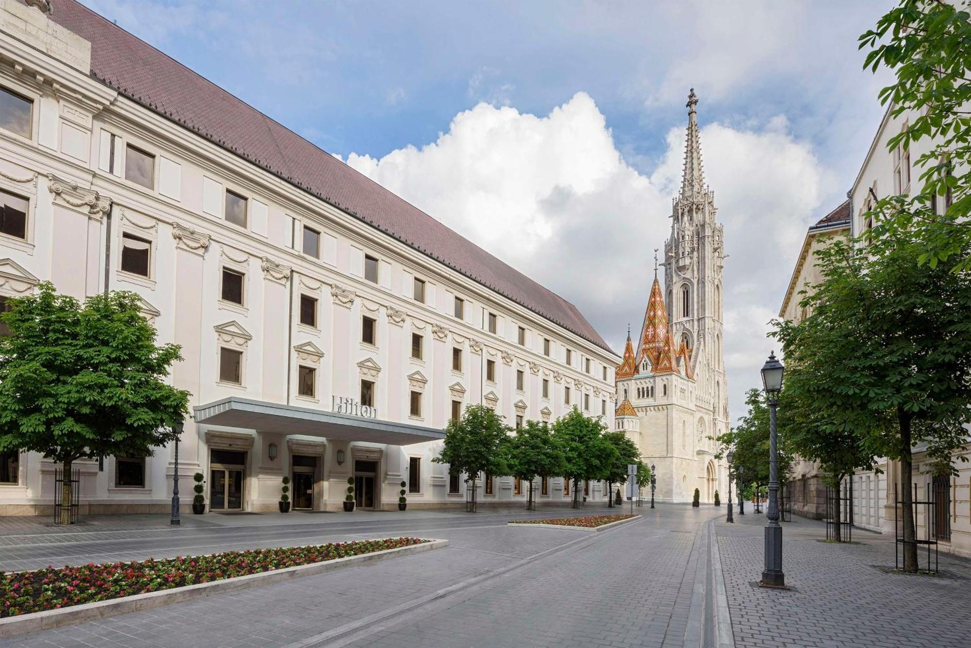 Hotel Hilton Budapest Exterior foto