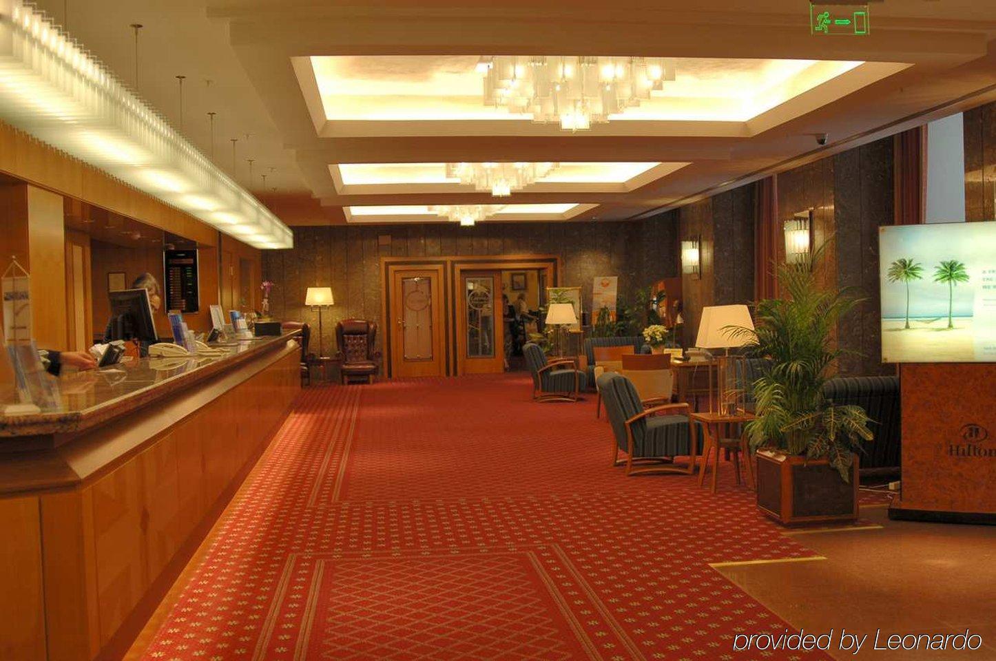 Hotel Hilton Budapest Interior foto