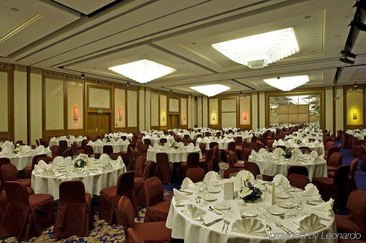 Hotel Hilton Budapest Restaurante foto